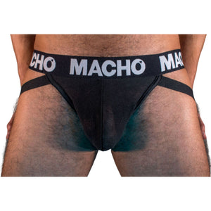 MACHO - MX25NN JOCK BLACK S MACHO ALUSASUT