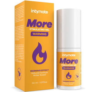 INTIMATELINE INTYMATE - WIĘCEJ EFEKTU CIEPLNEGO ŻEL DO MASAŻU NA BAZIE WODY DLA JEJ 30 ML INTIMATELINE INTYMATE