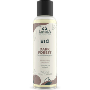 INTIMATELINE LUXURIA - BIO DARK FOREST MASSAAŽIÕLI 100 ML INTIMATELINE LUXURIA