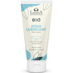 INTIMATELINE - LUXURIA BIO VEEBASINE LUBRIKAANT 50 ML INTIMATELINE LUXURIA