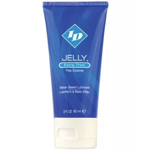ID JELLY - WATER BASED LUBRICANT EXTRA THICK TRAVEL TUBE 60 ML ID JELLY
