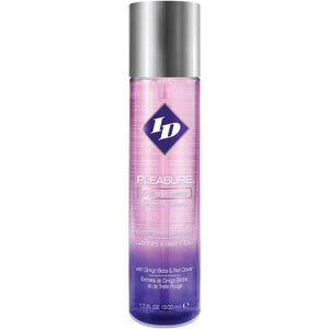 ID PLEASURE - TINGING SENSATION WATER BASED LUBRICANT 500 ML ID PLEASURE
