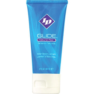 ID GLIDE - WATER BASED LUBRICANT ULTRA LONG LASTING TRAVEL TUBE 60 ML ID GLIDE