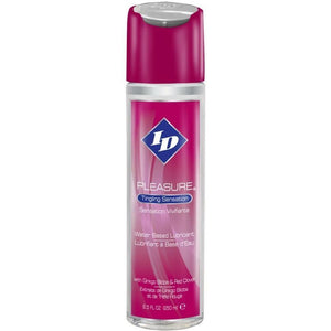 ID PLEASURE - TINGING SENSATION WATER BASED LUBRICANT 250 ML ID PLEASURE