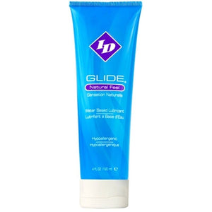 ID GLIDE – SCHMIERMITTEL AUF WASSERBASIS, ULTRA LANGLEBIGE REISE, TUBE 120 ML ID GLIDE