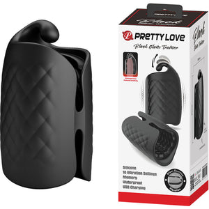 PRETTY LOVE - MANUAL MASTURBATOR FOR GLAND RECHARGEABLE VIBRATOR PRETTY LOVE MALE