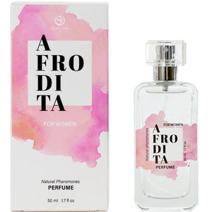 SECRETPLAY - AFRODITA PERFUME PHEROMONES WOMEN SPRAY 50 ML SECRETPLAY COSMETIC