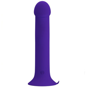 PRETTY LOVE – MURRAY NOORTE VIBRATSEERIV DILDO & LAADEV VIOLETNE PRETTY LOVE LED