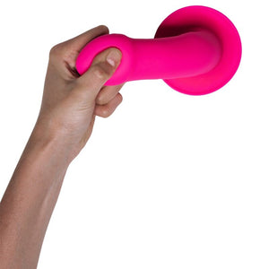 ADRIEN LASTIC - HITSENS 2 SILICONE DILDO PINK ADRIEN LASTIC