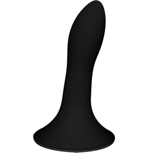 ADRIEN LASTIC - HITSENS 5 SILICONE DILDO BLACK ADRIEN LASTIC