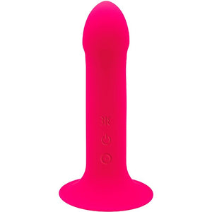 ADRIEN LASTIC - HITSENS VIBE 2 SILICONE DILDO ROOSA ADRIEN LASTIC