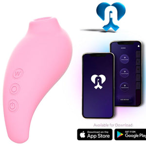 ADRIEN LASTIC - REVELATION CLITORIS SUCKER PINK - FREE APP ADRIEN LASTIC