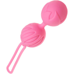 ADRIEN LASTIC - GEISHA LASTIC SILIKOONKUULID SUURUS S ROOSA ADRIEN LASTIC
