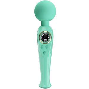 PRETTY LOVE - SKYLER GREEN WAND VIBRATOR PRETTY LOVE LED