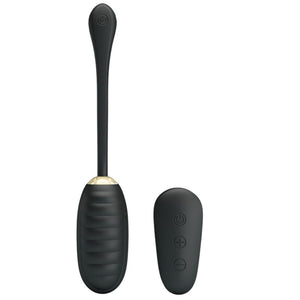 PRETTY LOVE - OEUF VIBRANT RECHARGEABLE DOREEN LUXE TÉLÉCOMMANDE NOIRE PRETTY LOVE SMART