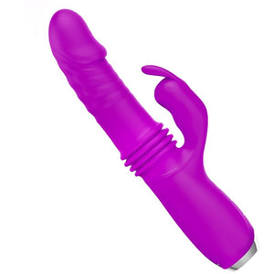 PRETTY LOVE - VIBRATEUR LAPIN RECHARGEABLE DOROTHY PURPLE - LoveYou.lv