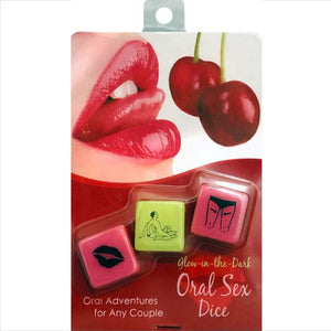 KHEPER GAMES - ORAL SEX DICE GAME WITH GLOW IN THE DARK KHEPER GAMES