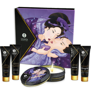 SHUNGA - SECRET GEISHA EKSOOTTISET HEDELMÄT SHUNGA KITS