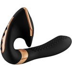 SHUNGA SOYO Intimate Massager in Pink, designed for multisensory pleasure with adjustable intensity for clitoris, labia, perineum, G-spot.