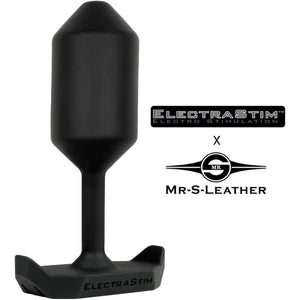 ELECTRASTIM - ELECTRO PLUG ANAL MR-S-LEATHER ELECTRASTIM