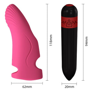 ARMONY - AURORA VIBRATOR FINGER FUCHSIA ARMONY VIBRATORS