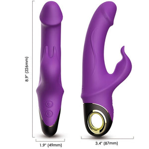 ARMONY - METEROR DILDO VIBRATEUR RABBIT ROTATOR VIOLET ARMONY VIBRATEURS