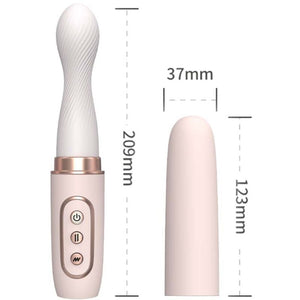 ARMONY - VIBRATOR ROTATOR & AUTOMATIC TELESCOPIC MACHINE YELLOW ARMONY VIBRATORS
