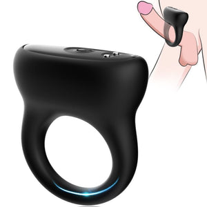 ARMONY - RING VIBRATOR BLACK ARMONY FOR HIM