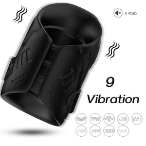 ARMONY - MASTURBATOR & VIBRATOR BLACK ARMONY FÜR IHN