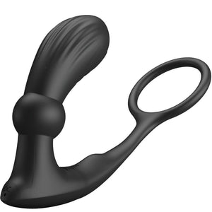 PRETTY LOVE – WARREN BLACK ANAL RING & VIBRATOR PRETTY LOVE BOTTOM