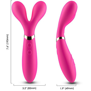 ARMONY – Y-WAND MASSAAŽID JA VIBRATORI KAHEPEA FUCHSIA ARMONY MASSAAŽID