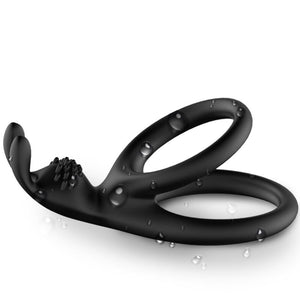ARMONY - TENSY DOUBLE RABBIT RING BLACK ARMONY FOR HIM