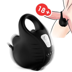 ARMONY - CUPPING VIBRATOR RING BLACK ARMONY FOR HIM
