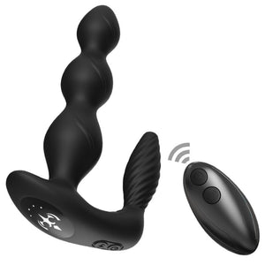ARMONY - MANFUN VIBRATEUR & STIMULATEUR ANAL PLUG TÉLÉCOMMANDE NOIR ARMONY ANAL