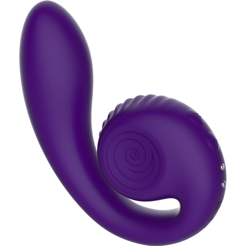 GIEMEŅU VIBE - GIZI DUAL STIMULATOR ROZĀ