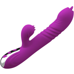 ARMONY - FAIRY MULTIFUNCTION VIBRATOR DOUBLE TONGUE VIOLET HEAT EFFECT - LoveYou.lv