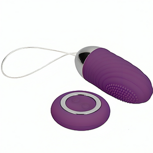 ARMONY - JIUUY GRANULAIRE VIBRANT OEUF TÉLÉCOMMANDE VIOLET ARMONY STIMULATEURS