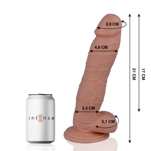 MR INTENSE - 24 REALISTINEN KUKKO 21 CM -O- 4,6 CM MR. INTENSE