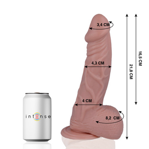 MR INTENSE - 25 REALISTINEN KUKKO 21,8 CM -O- 4,3 CM MR. INTENSE