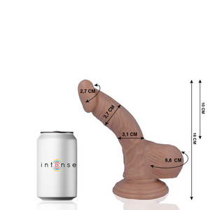MR INTENSE - 2 REALISTYCZNE KOGUT 16 CM -O- 2,7 CM MR. INTENSYWNY