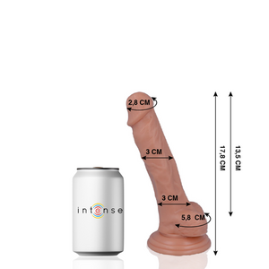 MR INTENSE - 9 REALISTYCZNYCH KOGUTÓW 17,8 CM -O- 3 CM MR. INTENSYWNY