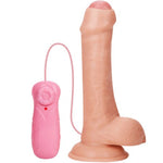 Armony realistic dildo with foreskin, 21 cm, phthalate-free PVC, sensual experience