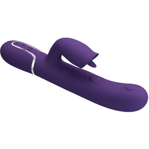 PRETTY LOVE - VIBRATEUR LAPIN À LÉCHER VIOLET PRETTY LOVE FLIRTATION