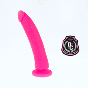 DELTA CLUB - TOYS PINK DILDO MEDICAL SILICONE 20 CM -O- 4 CM DELTACLUB