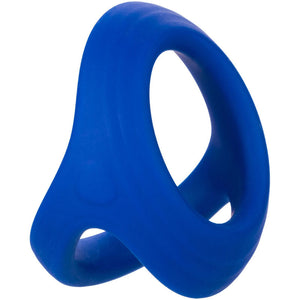 CALEXOTICS – ADMIRAL COCK BALL DUAL RING BLUE CALEXOTICS
