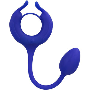 CALEXOTICS - ADMIRAL WEIGHTED COCK RING BLUE CALEXOTICS