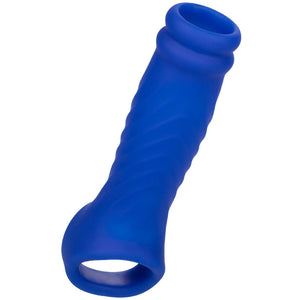 CALEXOTICS - ADMIRAL WAVE PENIS COVER FLÜSSIGES SILIKON BLAU CALEXOTICS