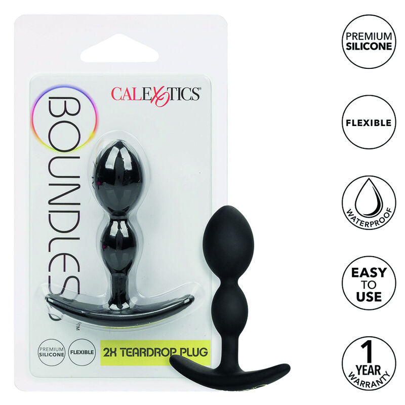 CALEXOTICS - BOUNDLESS 2X КАПЛЕОБРАЗНАЯ ЗАГЛУШКА