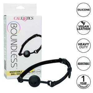 CALEXOTICS - RAJOITTAMAT HENGITTÄVÄT BALL GAG CALEXOTICS