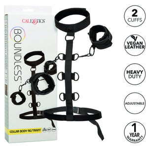CALEXOTICS - COLLIER SANS LIMITES DE RETENUE DU CORPS CALEXOTICS
